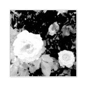 木彫りの画印 ラバースタンプ (インプリント)