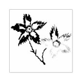 木彫りの画印 ラバースタンプ (インプリント)