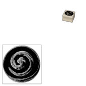 木彫りの画印 ラバースタンプ (押印)