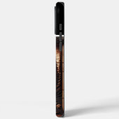 木彫りサイン Case-Mate iPhoneケース (裏面 / 左)