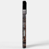 木彫りムースクレスト Case-Mate iPhoneケース (裏面 / 右)