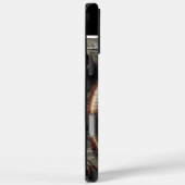 木彫りムース記号 Case-Mate iPhoneケース (裏面 / 右)