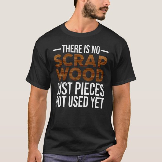 木彫り木工大工そこにないSc Tシャツ (正面)