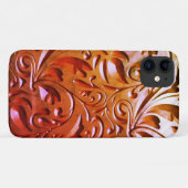 木彫り木目の外観エレガント抽象芸術 Case-Mate iPhoneケース (裏面(横))