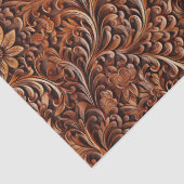 木彫り花巻切り離し 薄葉紙 (詳細)