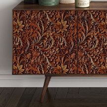 木彫り花巻切り離し