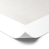 木彫り顔 ポスター (角)