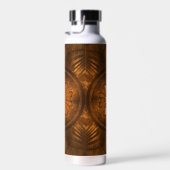 木彫り ウォーターボトル (右面)