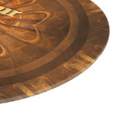 木彫り カッティングボード (角)