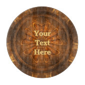 木彫り カッティングボード (正面)