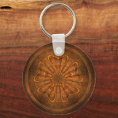 木彫り キーホルダー (裏面)