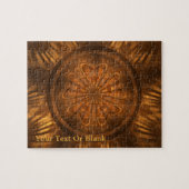 木彫り ジグソーパズル (横)