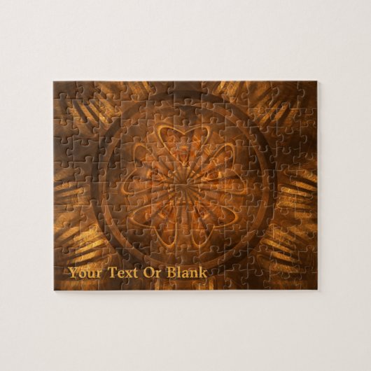 木彫り ジグソーパズル (横)