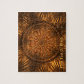 木彫り ジグソーパズル (縦)