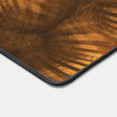 木彫り デスクマット (コーナー)