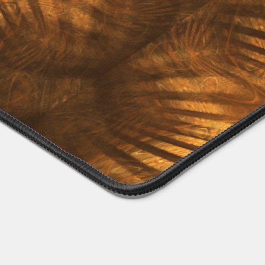 木彫り デスクマット (コーナー)