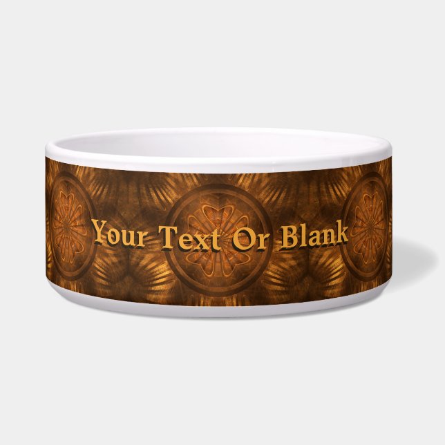 木彫り ボウル (正面)