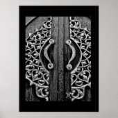 木彫り ポスター (正面)