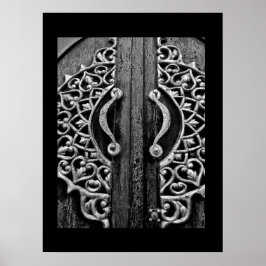 木彫り ポスター