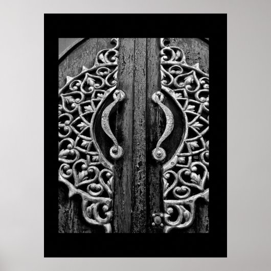 木彫り ポスター (正面)