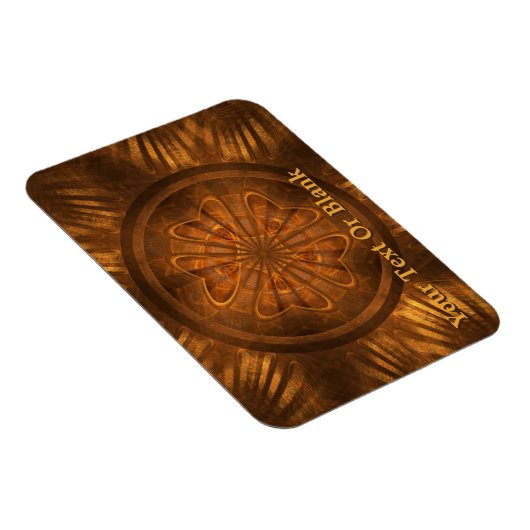 木彫り マグネット (右側)