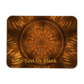 木彫り マグネット (横)