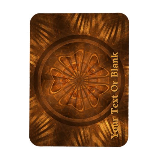 木彫り マグネット (縦)