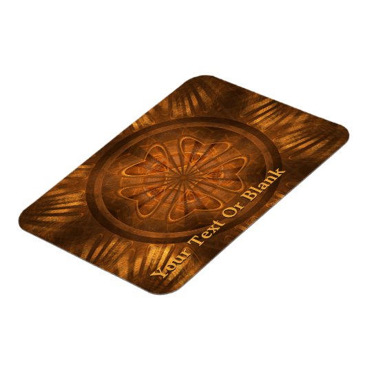 木彫り マグネット (左側)