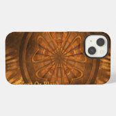 木彫り iPhoneケース (裏面横)