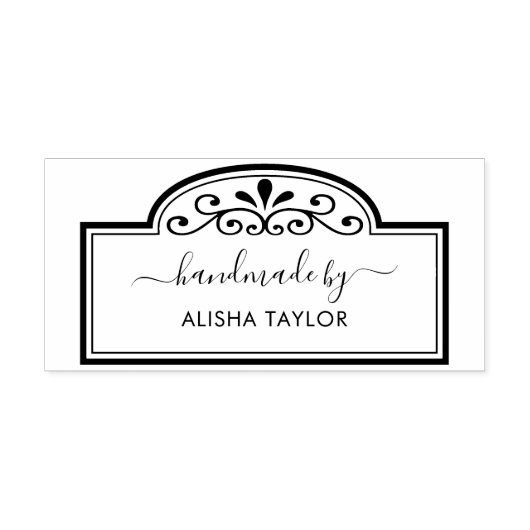 木彫スタンプで手作りするシックな書道の脚本 ラバースタンプ (インプリント)