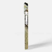 木彫動揺して像 – iPhoneケース Case-Mate iPhoneケース (裏面 / 左)