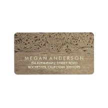 木彫素朴結婚花