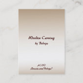 木彫ATC 名刺 (裏面)