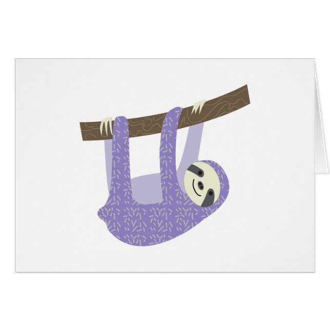 木怠惰 (正面横)