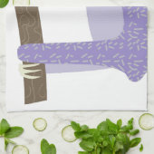 木怠惰 キッチンタオル (折り畳み)