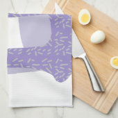 木怠惰 キッチンタオル (四つ折り)