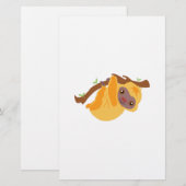 木怠惰 便箋 (正面/裏面)