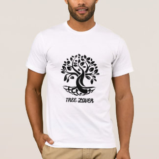 木愛好家の自然引用Tシャツ – 自然と森 Tシャツ