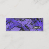 木愛青2 スキニー名刺 (裏面)