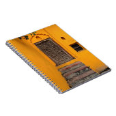 木戸前階段 ノートブック (右側)