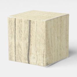 木戸国素朴婚儀式用ボックス フェイバーボックス