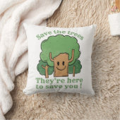 木救々が君の所に来救た クッション (ブランケット)