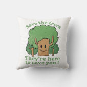 木救々が君の所に来救た クッション (裏面)