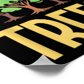 木救々青少年の環境保護の衣服 ポスター (角)