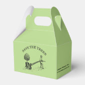 木救のヴィンテージイラストレーション優先ボックス2 フェイバーボックス (裏面サイド)