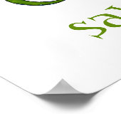 木救の木はハート芸術を愛する ポスター (角)