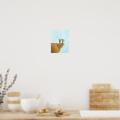 木救の漫画の紙 ポスター (キッチン)