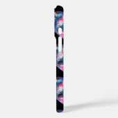 木数々の色絵を描ハート Case-Mate iPhoneケース (裏面 / 左)