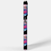 木数々の色絵を描ハート Case-Mate iPhoneケース (裏面 / 右)