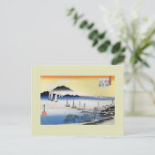 木日本の版 ポストカード (スタンド正面)